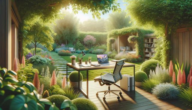 Creating Your Ideal Garden Workspace: A Green Oasis for Productivity