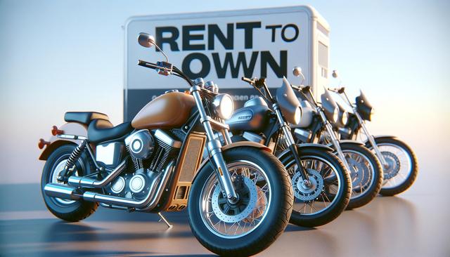 A Comprehensive Guide for Rent to own Motorcycles
