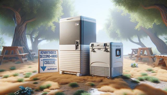 The Advantages of Buying a Second-Hand Cooler
