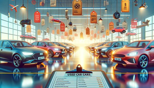 A Comprehensive Guide to Buying Used Cars